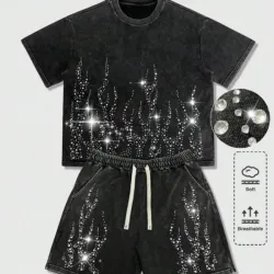 Conjunto Hombre Perlas 