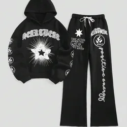 Conjunto Mono y Abrigo