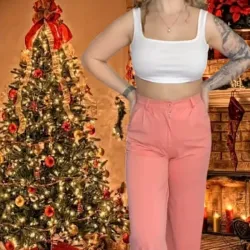 Conjunto pantaloneta+top