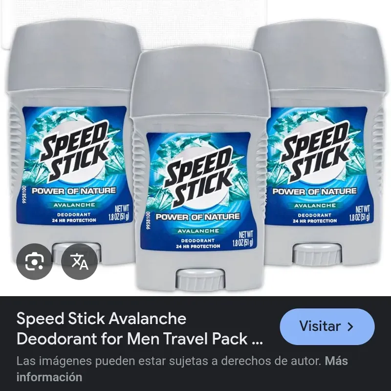 Desodorante 