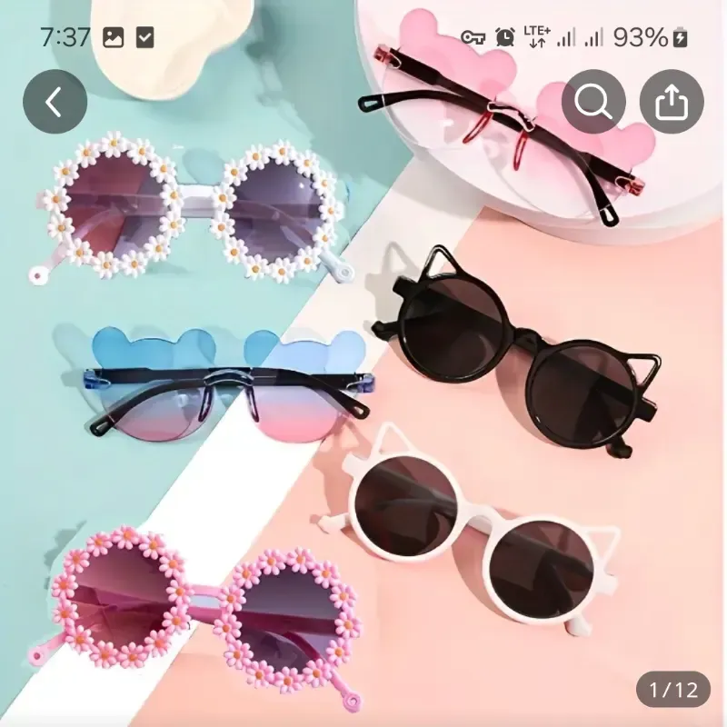 Gafas de niñas 