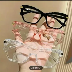 Gafas transparentes 