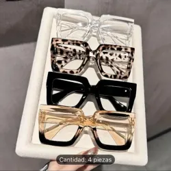 Gafas transparentes 