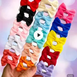 Lazos para niñas