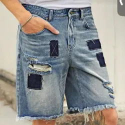 Short Mezclilla 
