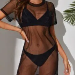 Malla transparente