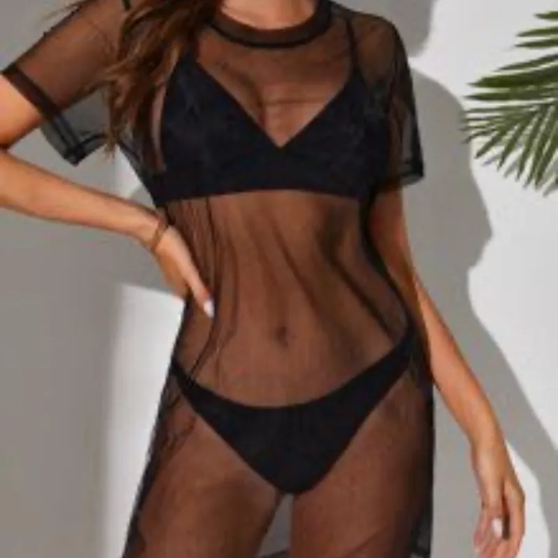Malla transparente