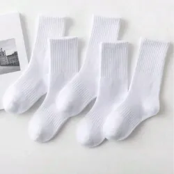 Medias blancas 