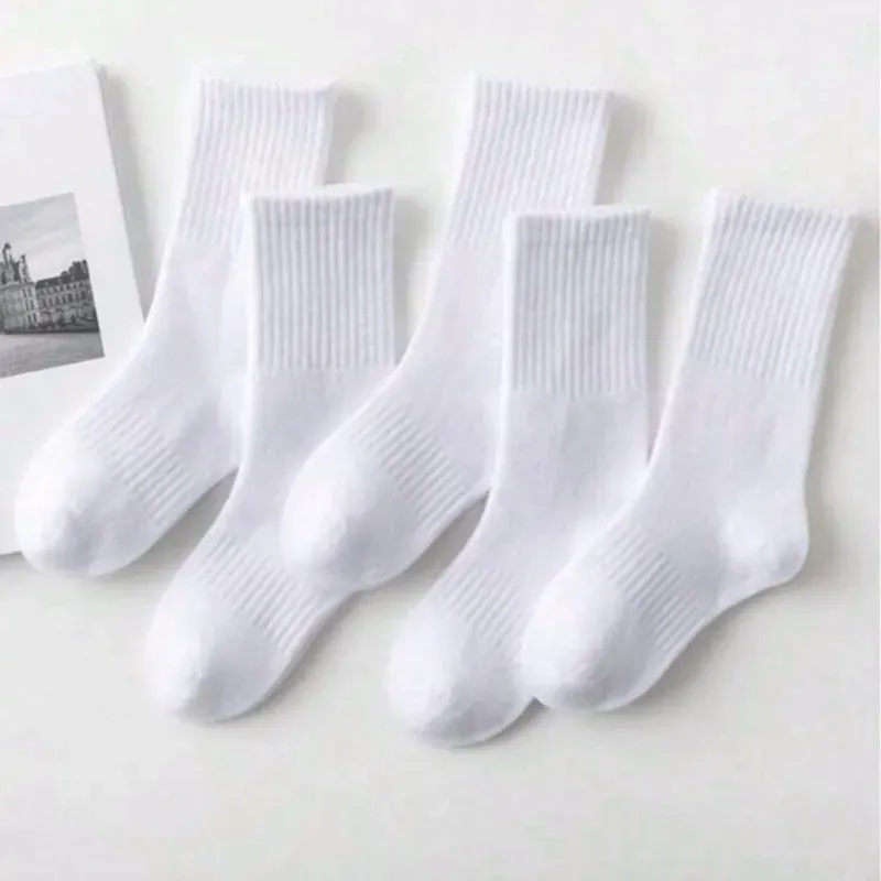 Medias blancas 