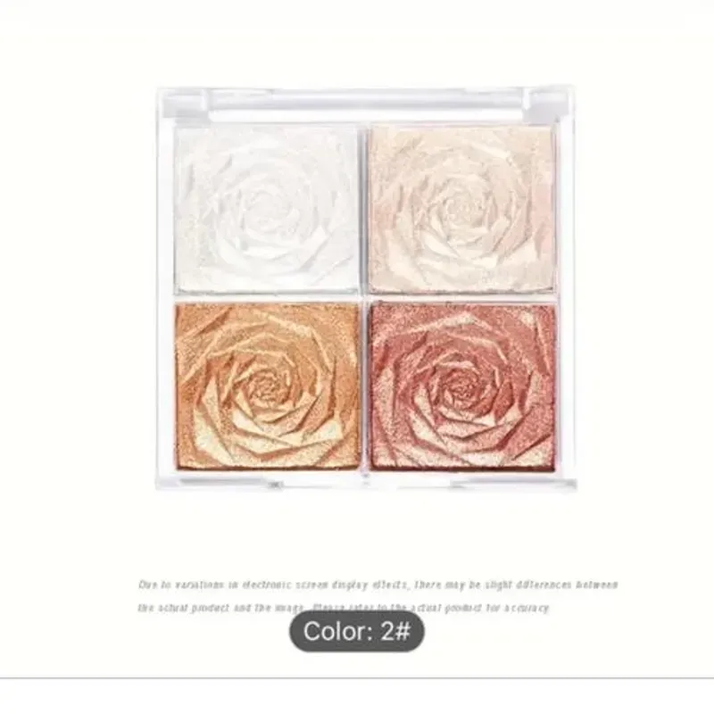 Paleta de iluminador 
