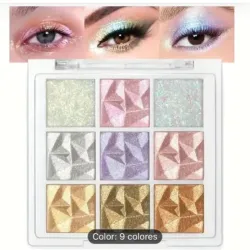 Paletas de sombras 