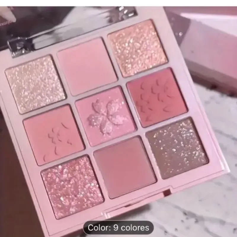 Paletas de sombras 