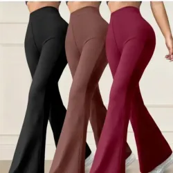 Pantalon campana de mujer 
