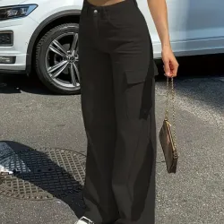 Pantalón cargo de mujer