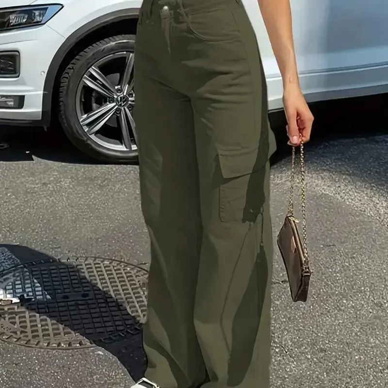 Pantalón cargo de mujer