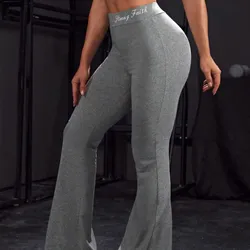 Pantalones campana