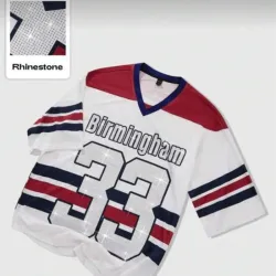 Pullover NFL con brillo 