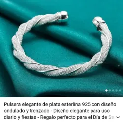 Pulsera plata S925