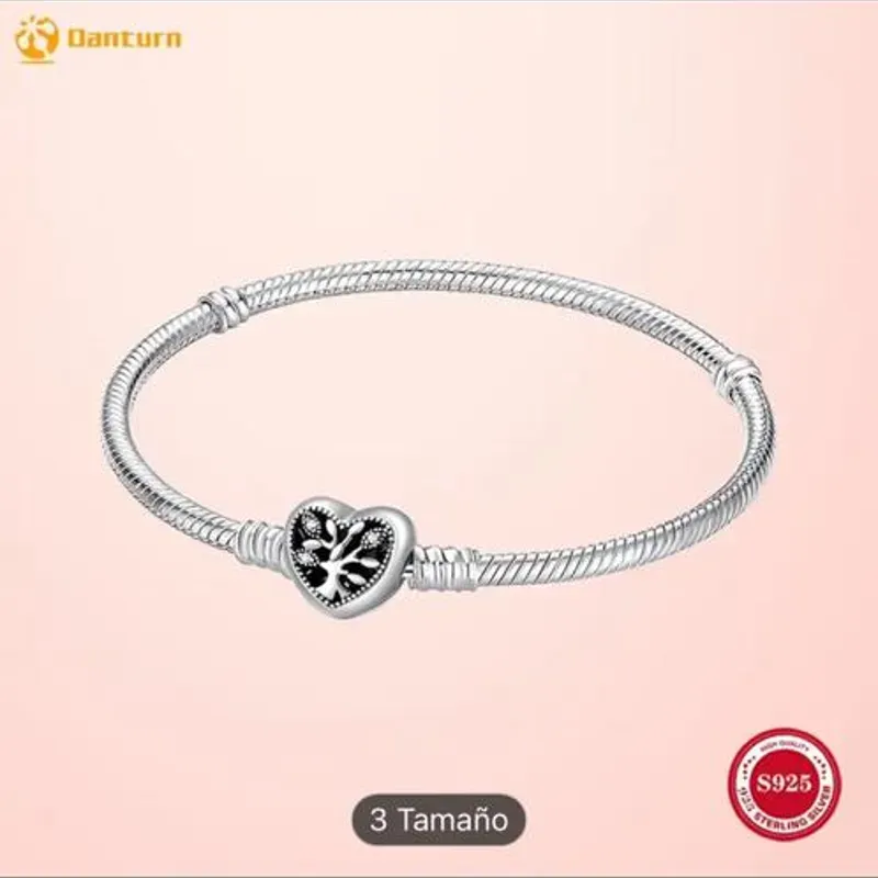 Pulsera  plata S925