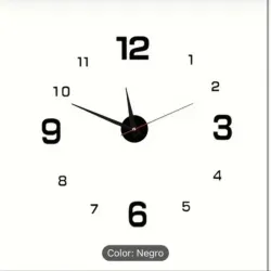 Reloj de pared 