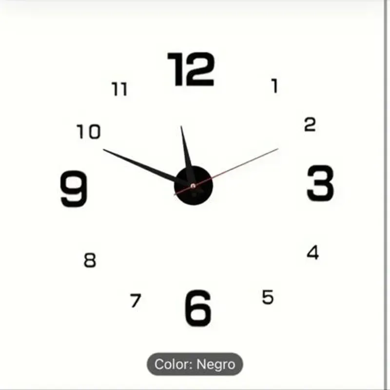 Reloj de pared 