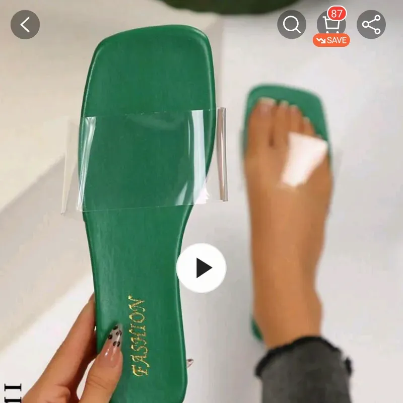 Sandalias 