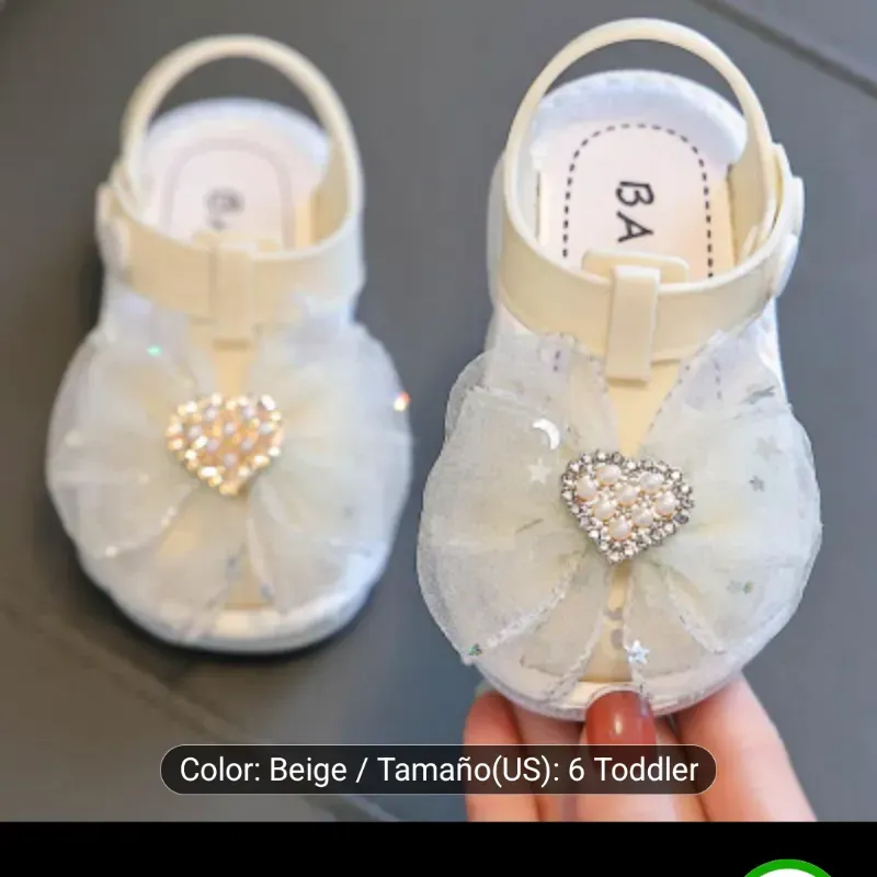 Sandalias engomadas niñas 