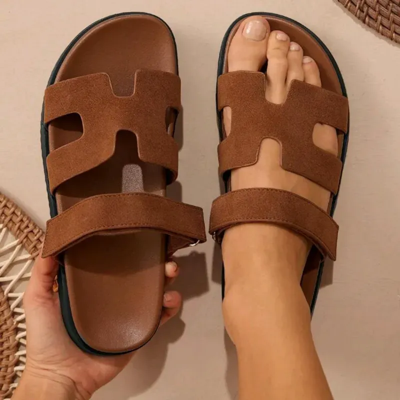 Sandalias Hermes