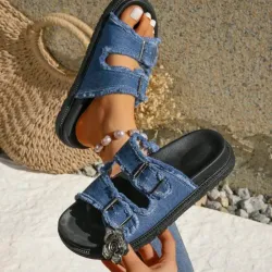 Sandalias prácticas