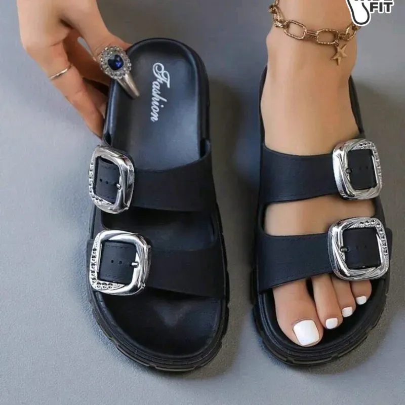 Sandalias prácticas 