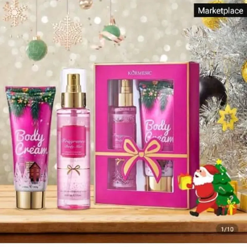 Set colonia +crema 