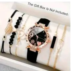Set de reloj y accesorios  mujer