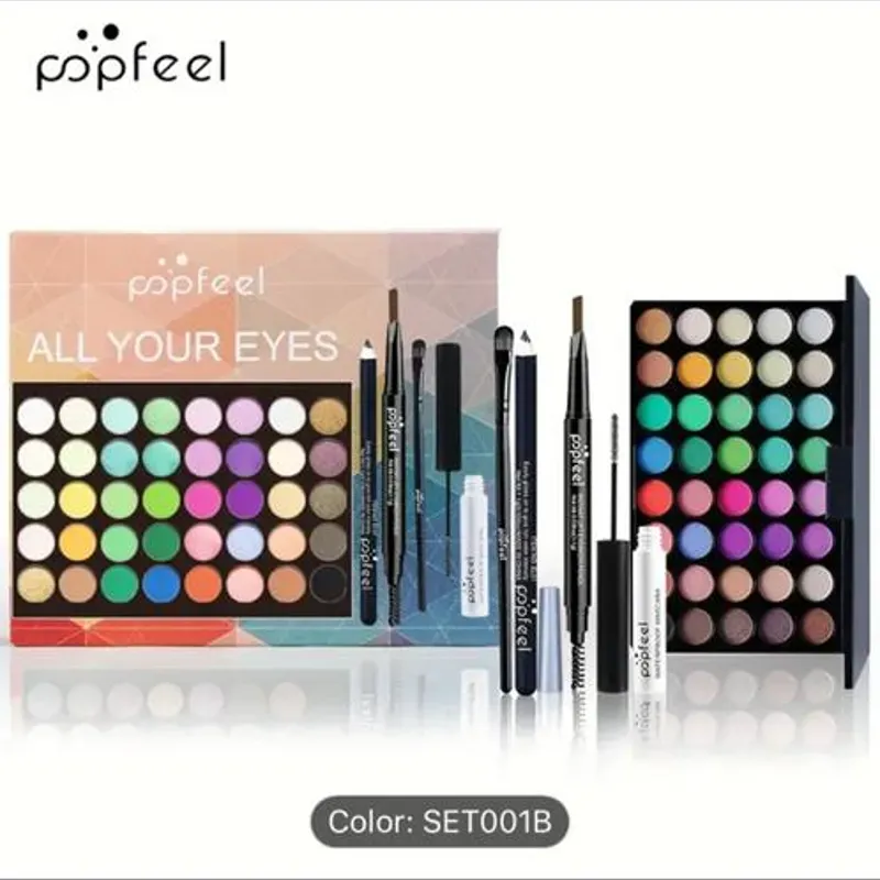 Set maquillajes