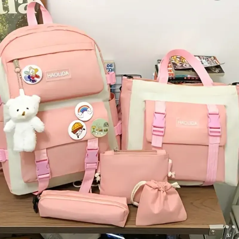 Set mochila 