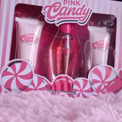 Set perfume +gel baño+crema 
