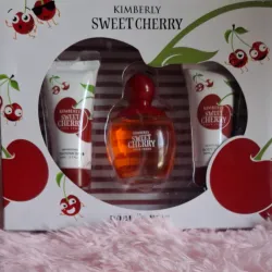 Set perfume +gel de baño+ crema