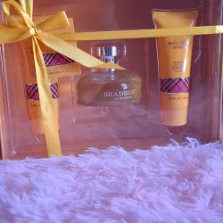 Set perfumes +gel baño + cremas