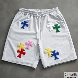 Short de felpa