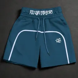 Short de felpa doble faja