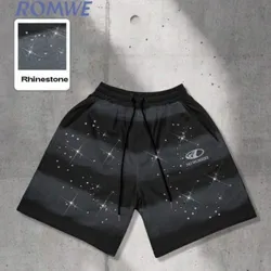 Short de tela de Brillo