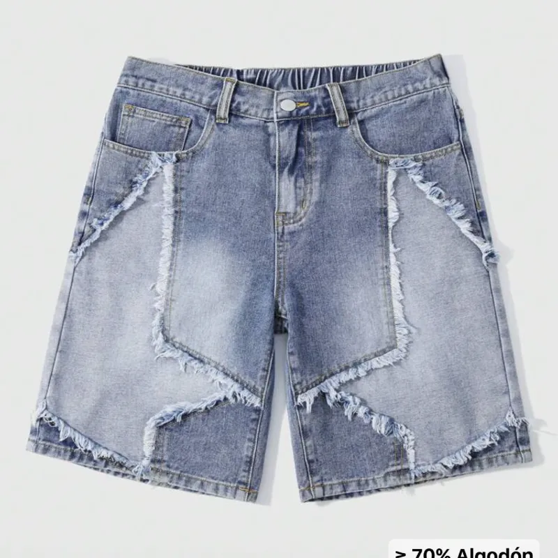 Short mezclilla