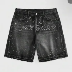 Short Mezclilla