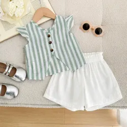 Shorts + blusa