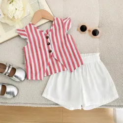 Shorts + blusa 