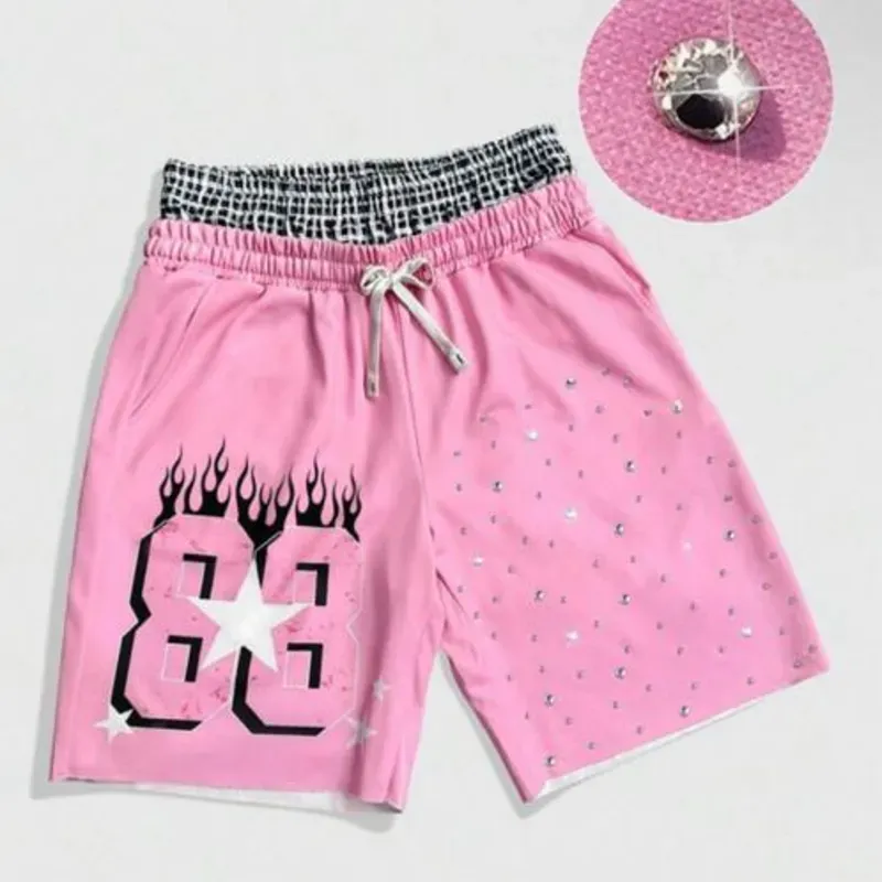 Shorts De brillo 