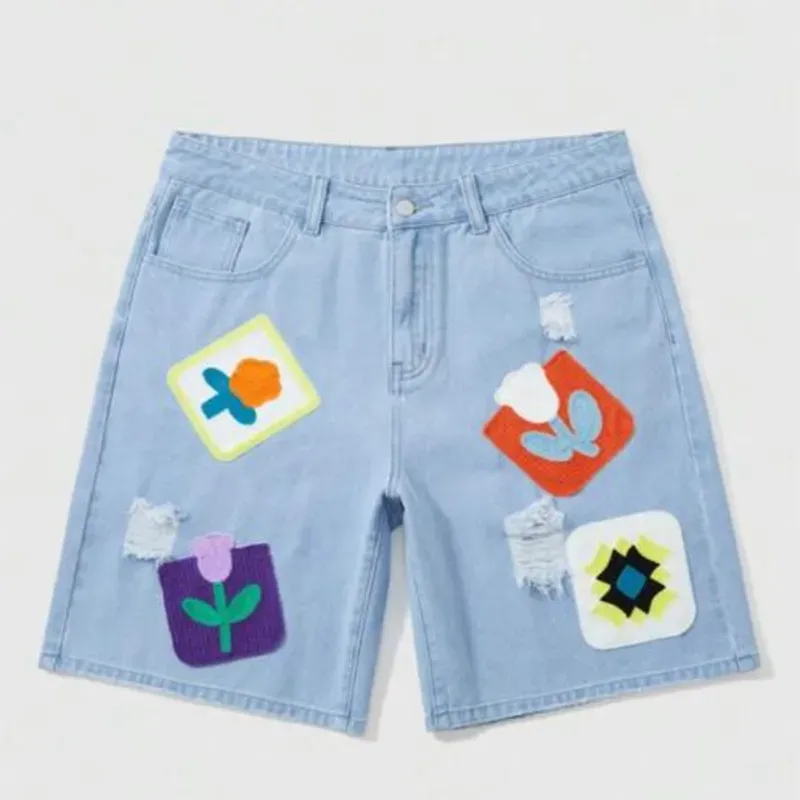Shorts parches 