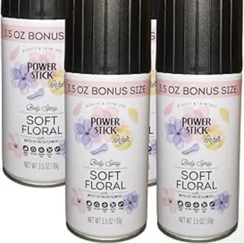 Spray corporal floral
