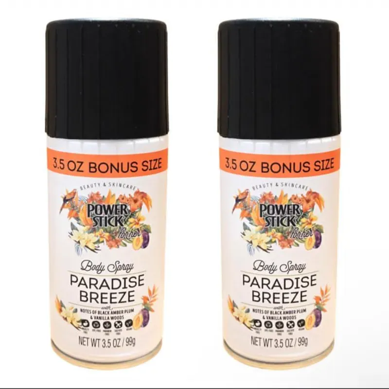 Spray corporal