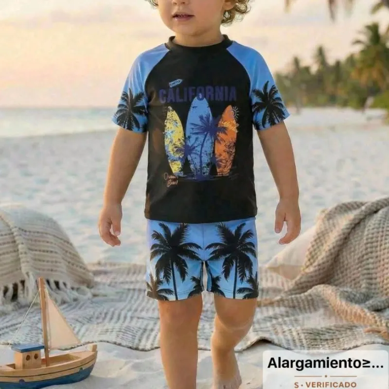 Traje baño de niño