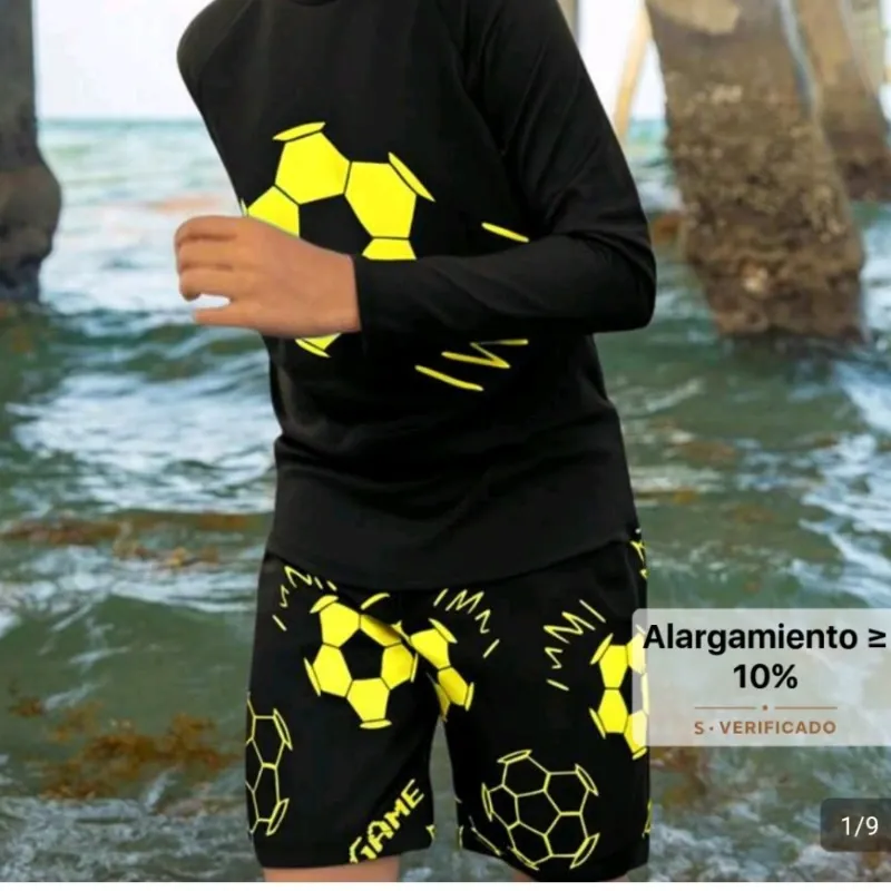 Traje baño de niño